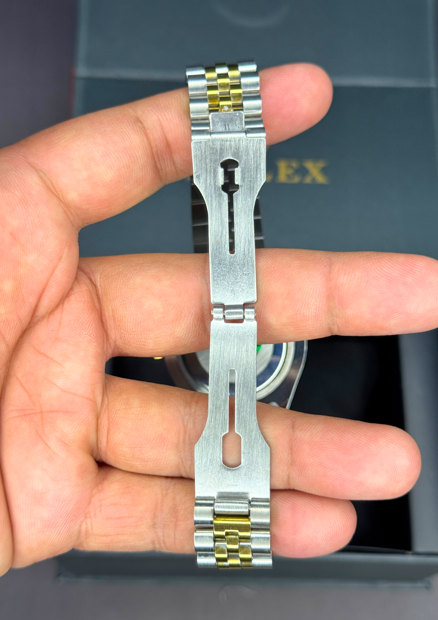 Rolex Datejust 36 – Green Dial | Two-Tone Jubilee