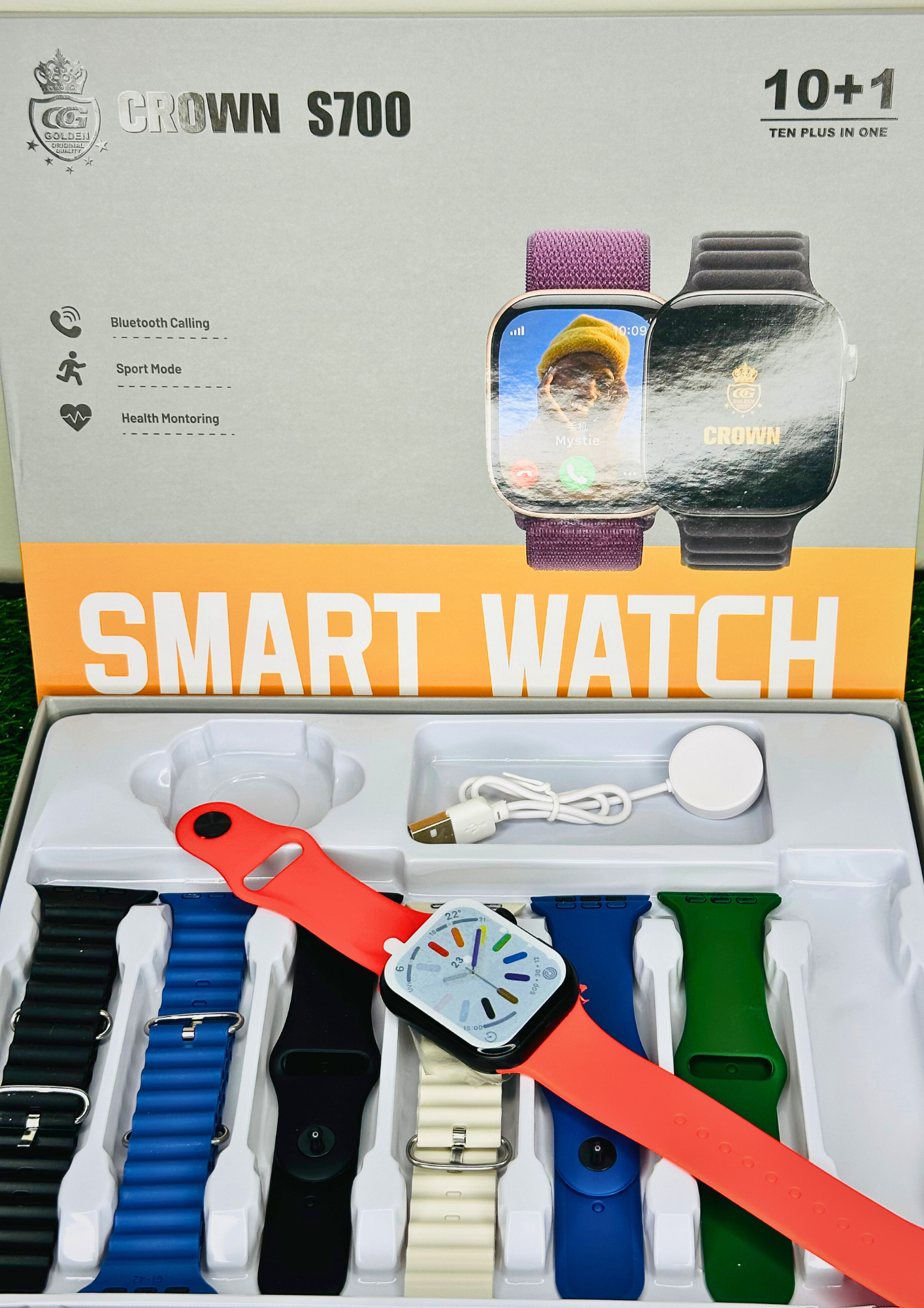Crown S700 Smart Watch 10+1 Edition — The Complete Smart Life Kit