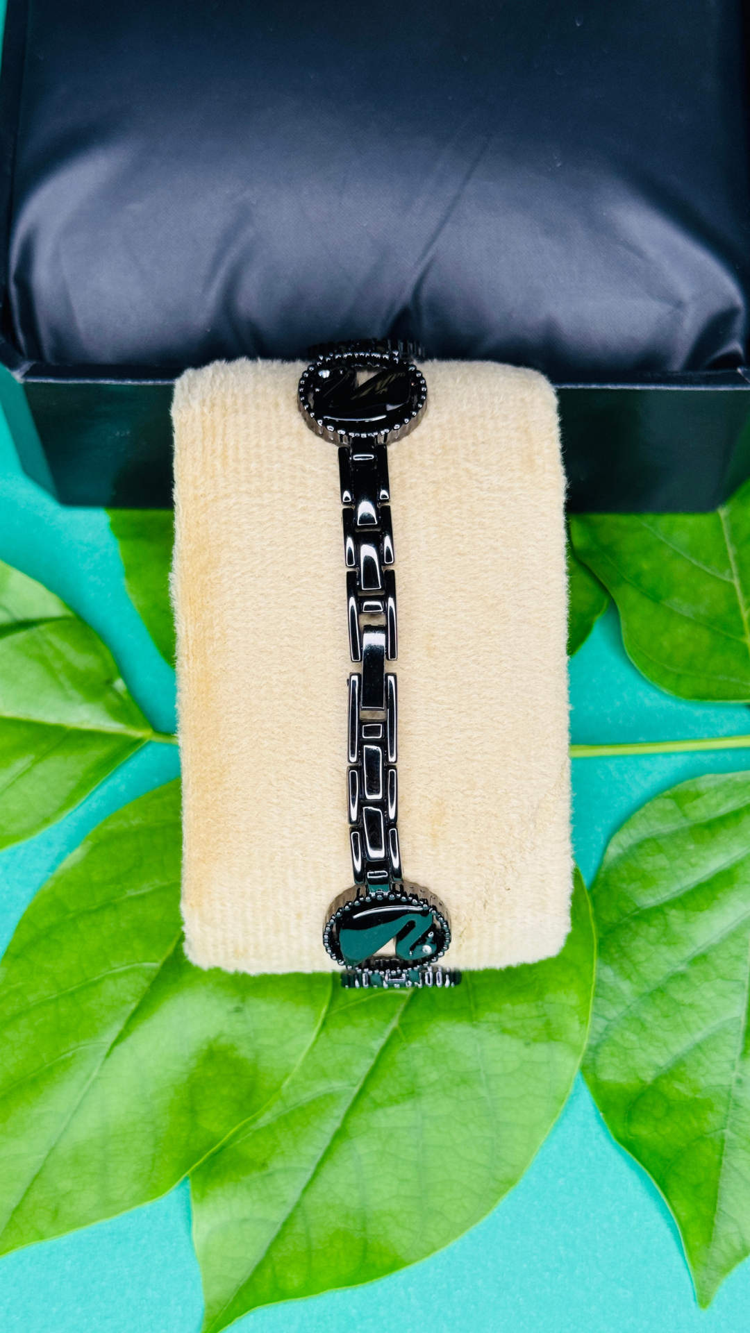 Timeless Elegance – Swarovski Black Swan Women's Watch