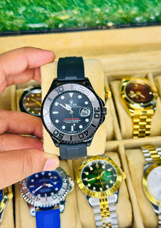 Rolex Yacht-Master Black Edition — Bold Luxury Redefined