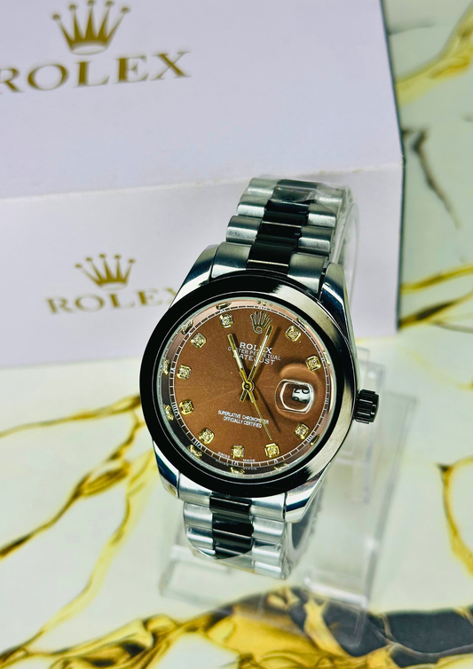 Rolex Datejust Bronze Dial — Timeless Luxury Redefined