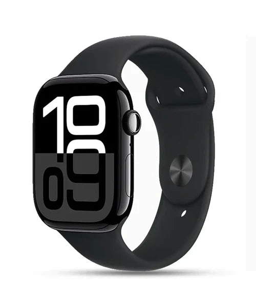 M600 Series 10 Smart Watch (3 Straps) – Full Touchscreen Fitness Smartwatch (Black)