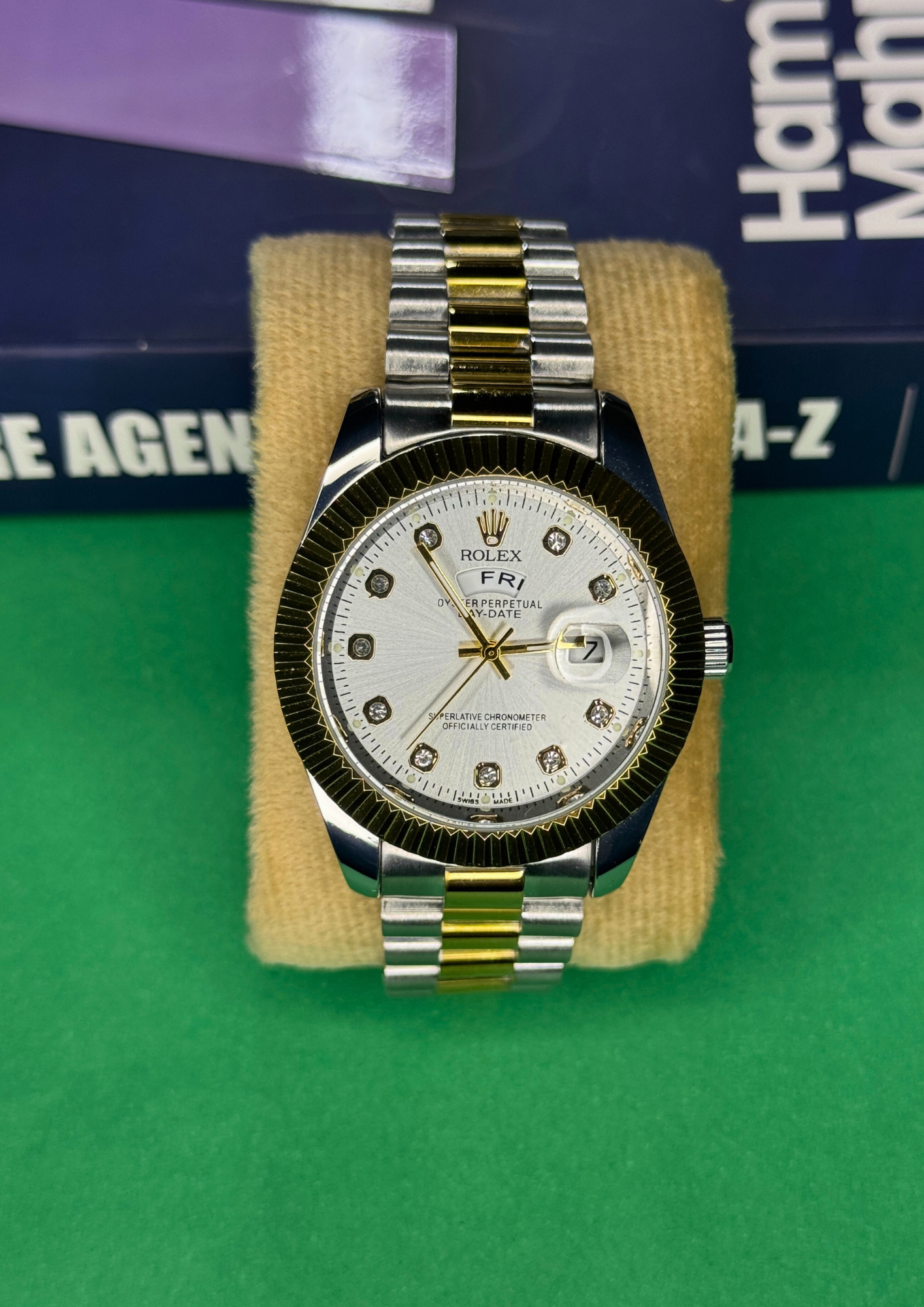 Rolex Oyster Perpetual Day-Date – Timeless Luxury & Elegance