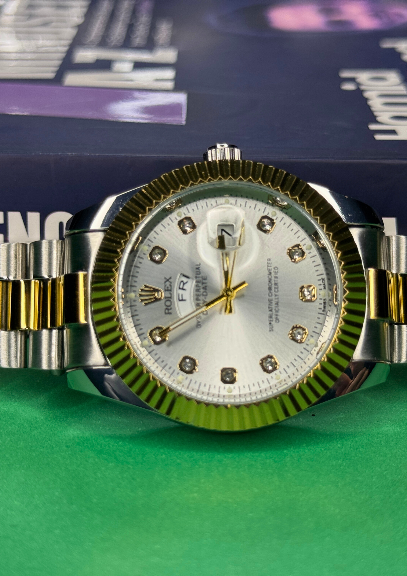 Rolex Oyster Perpetual Day-Date – Timeless Luxury & Elegance