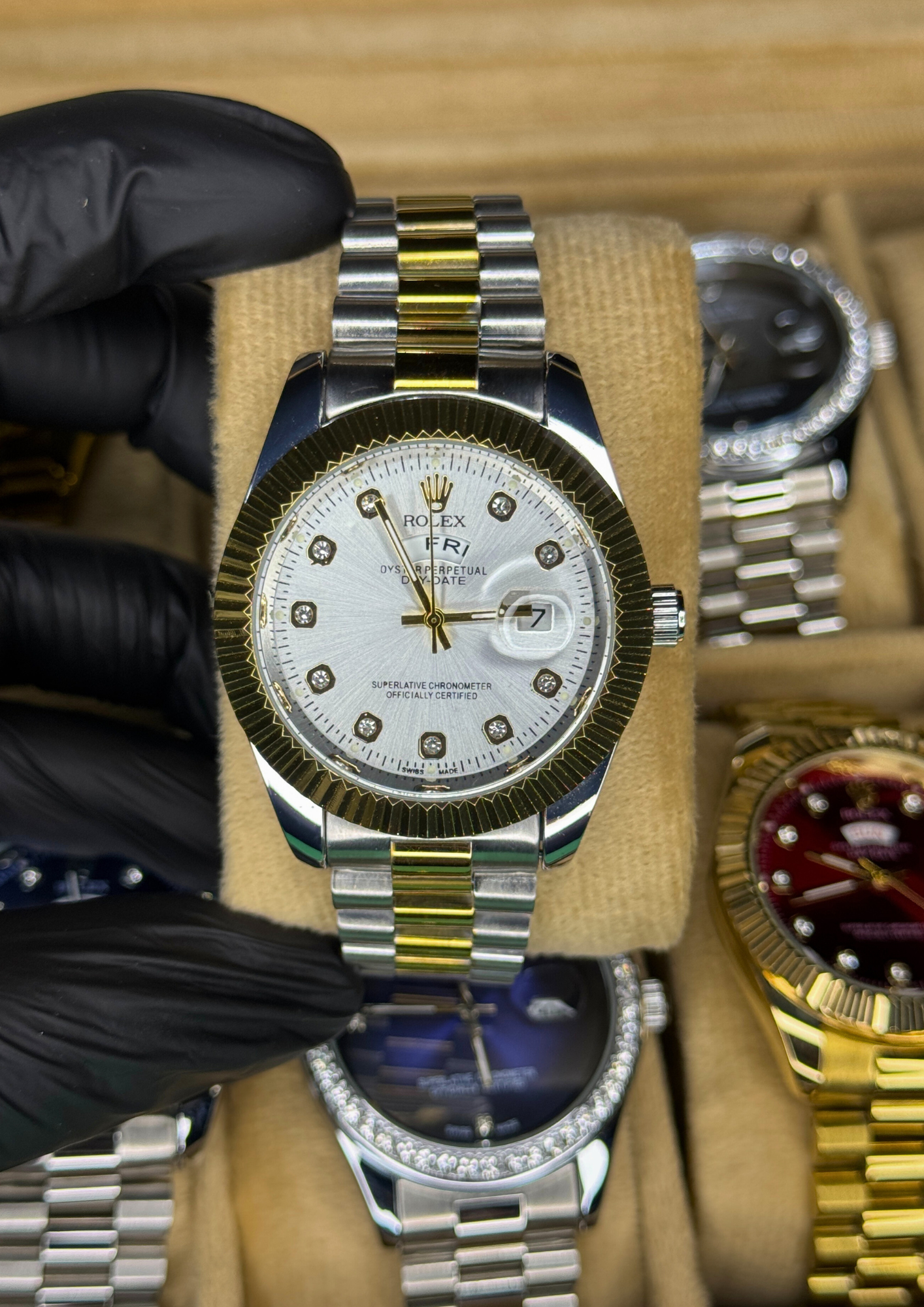 Rolex Oyster Perpetual Day-Date – Timeless Luxury & Elegance