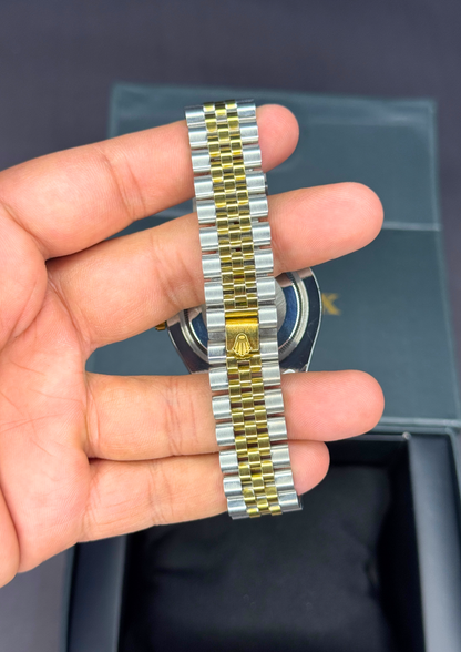 Rolex Datejust 36 – Green Dial | Two-Tone Jubilee