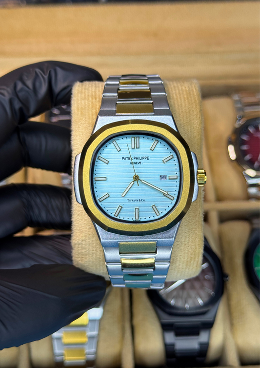 Patek Philippe Nautilus Style – Tiffany Blue Dial