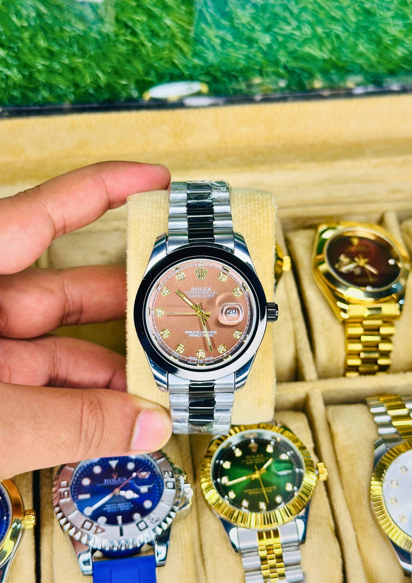 Rolex Datejust Bronze Dial — Timeless Luxury Redefined