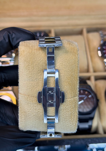 Patek Philippe Nautilus Style – Black Dial Elegance