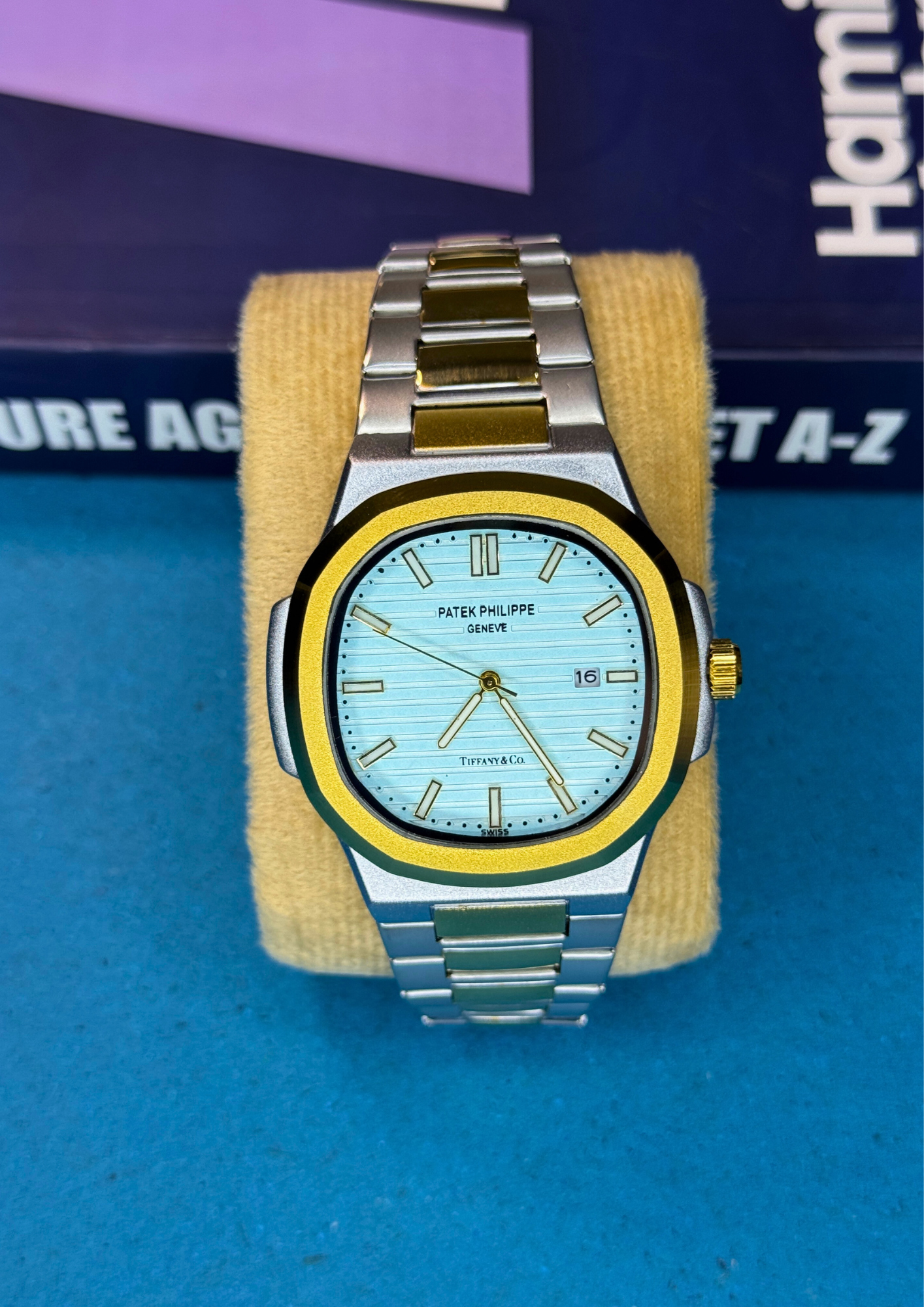 Patek Philippe Nautilus Style – Tiffany Blue Dial