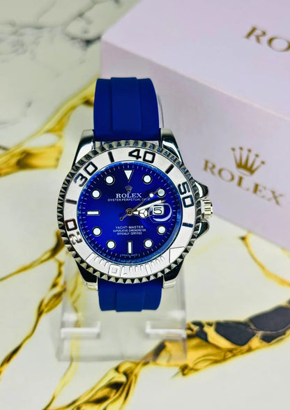 Rolex Yacht-Master Blue Dial — Luxury Sport Edition