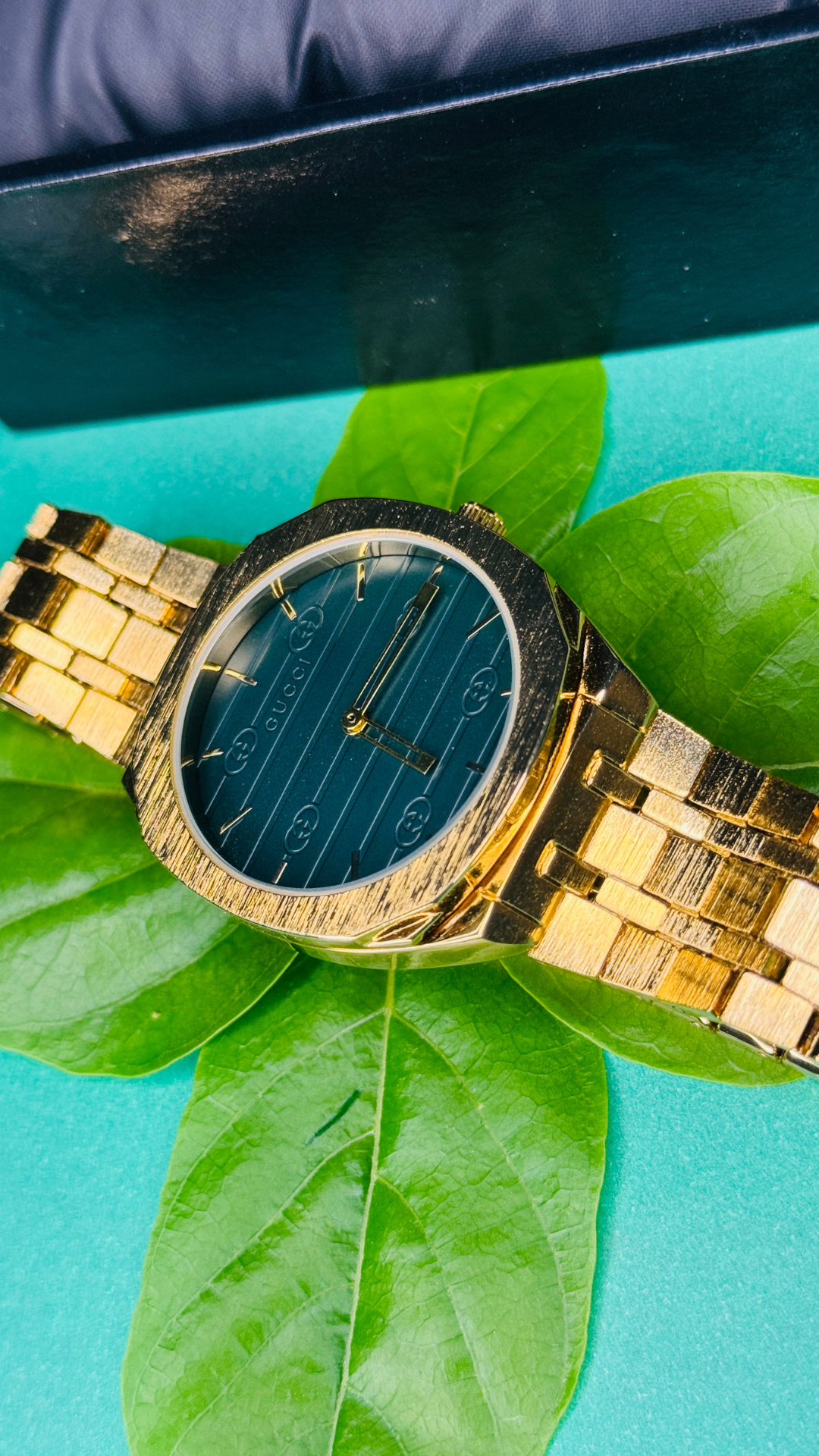 Golden Aura – Luxury Women's Designer Watch