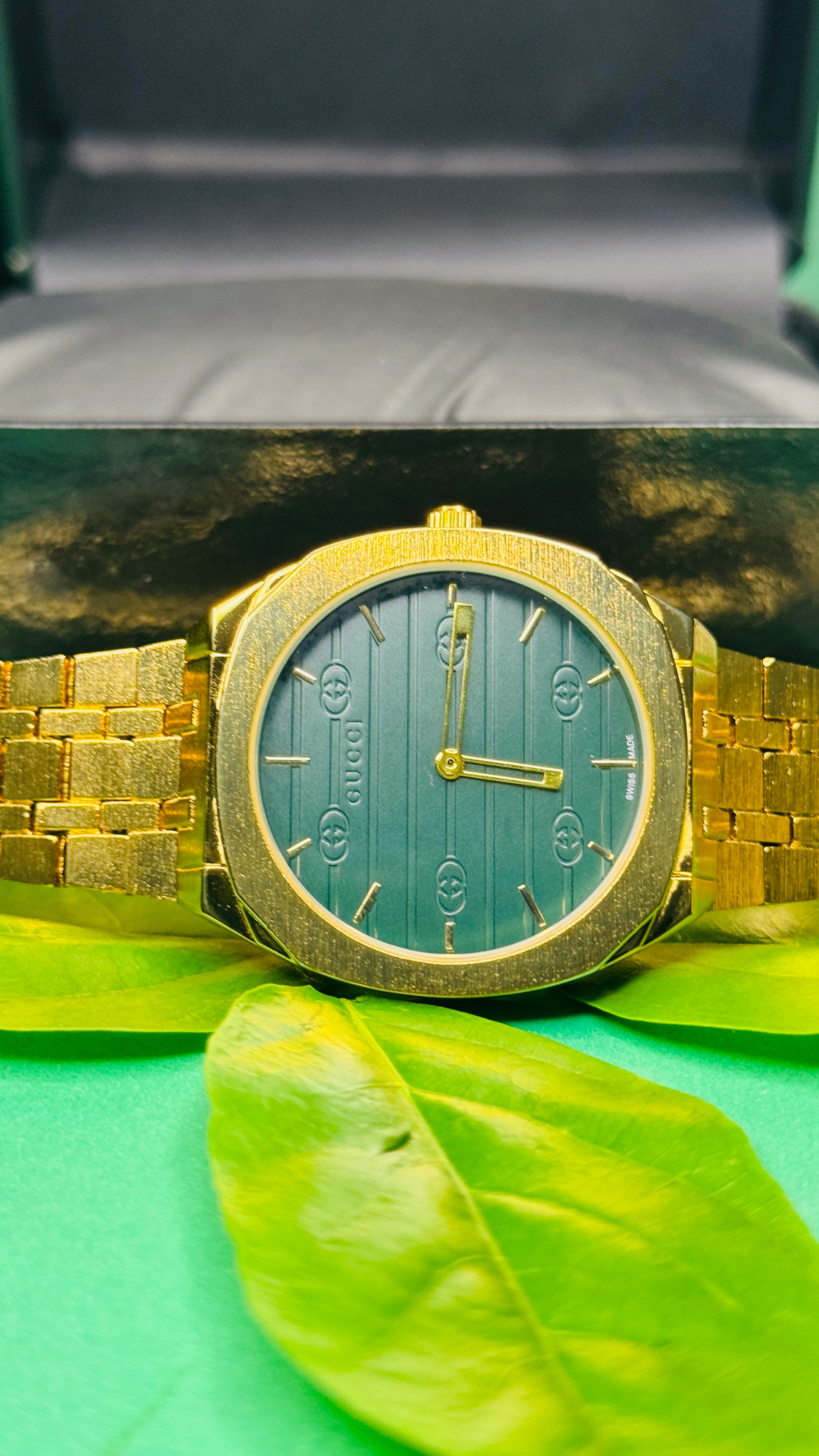 Golden Aura – Luxury Women's Designer Watch
