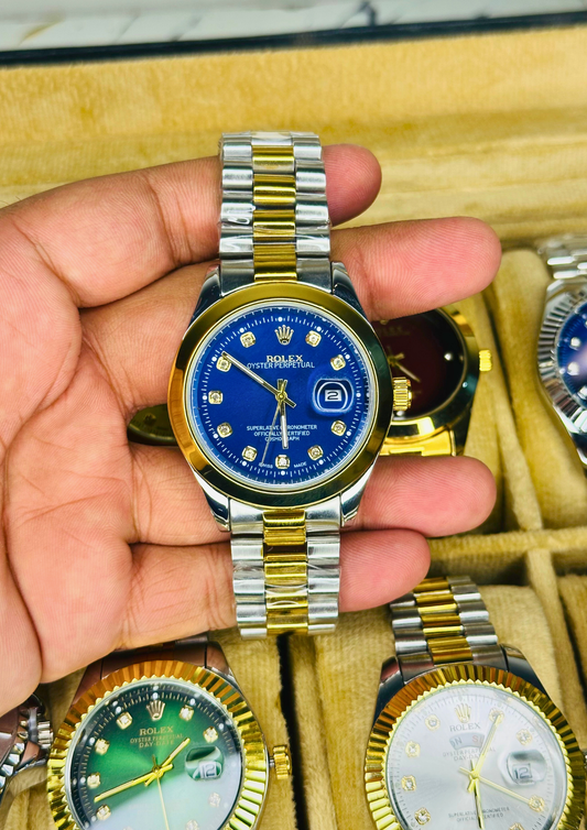Rolex Oyster Perpetual Royal Blue Edition — The Symbol of Prestige