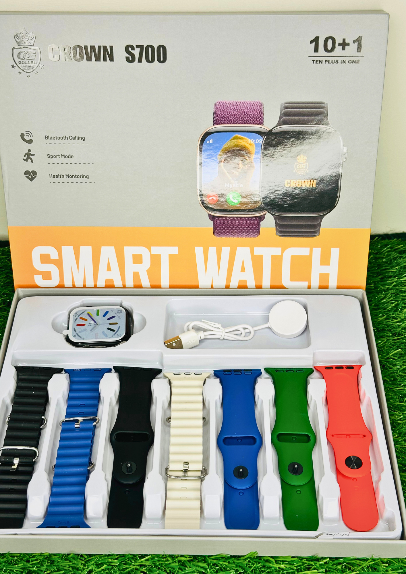 Crown S700 Smart Watch 10+1 Edition — The Complete Smart Life Kit