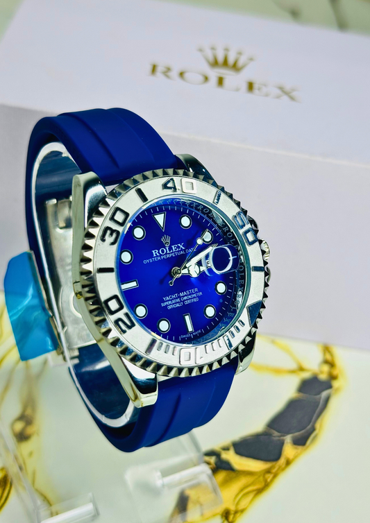 Rolex Yacht-Master Blue Dial — Luxury Sport Edition