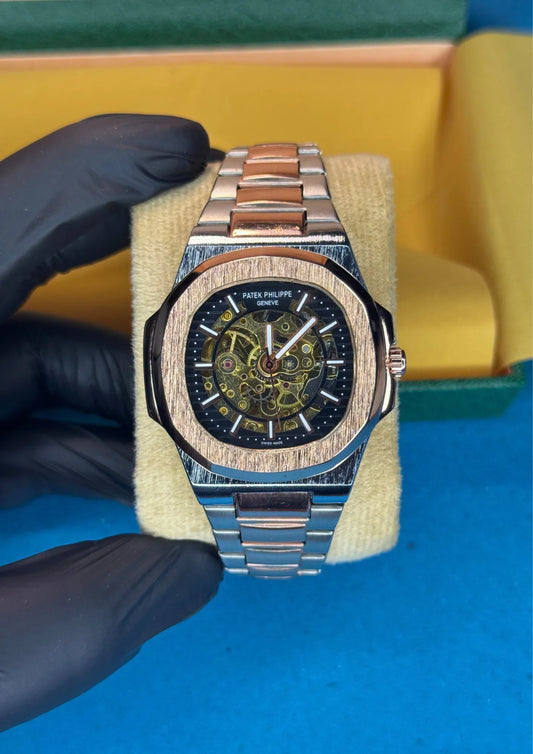 Patek Philippe Nautilus – Rose Gold Skeleton Automatic