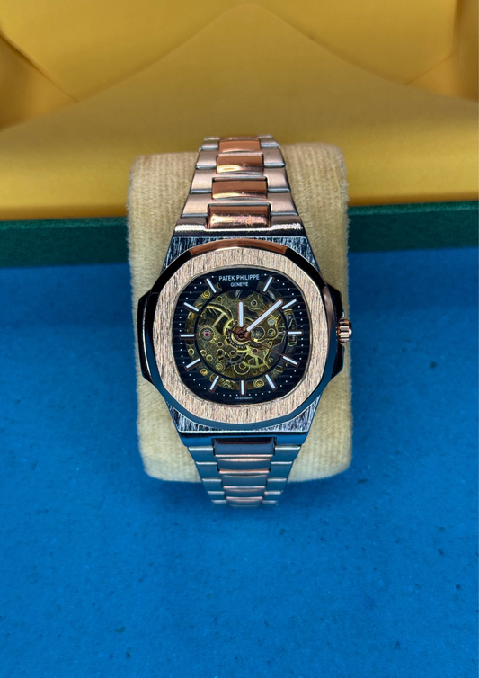 Patek Philippe Nautilus – Rose Gold Skeleton Automatic