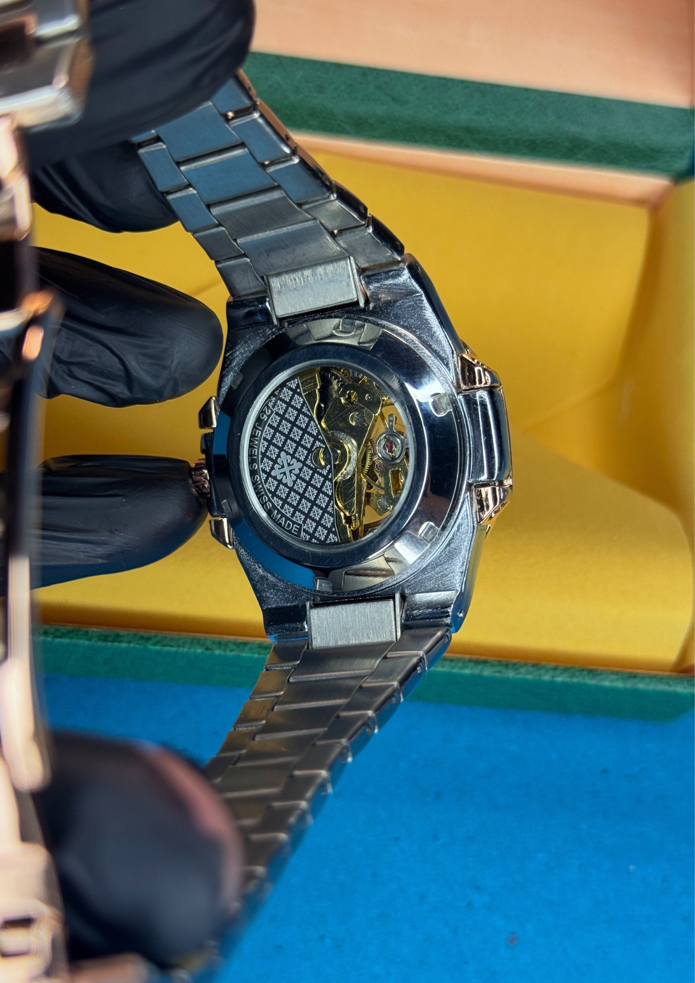 Patek Philippe Nautilus – Rose Gold Skeleton Automatic