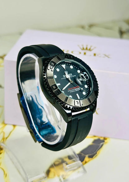 Rolex Yacht-Master Black Edition — Bold Luxury Redefined