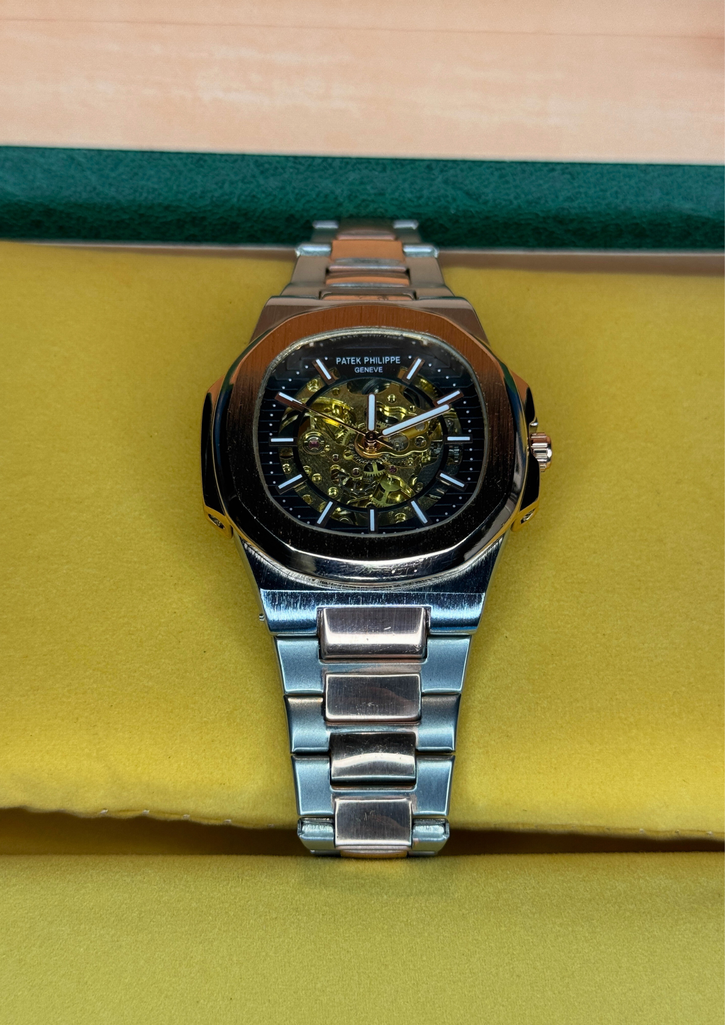 Patek Philippe Nautilus – Rose Gold Skeleton Automatic