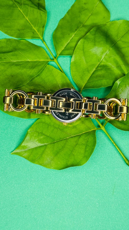 Royal Elegance - Blue & Gold Luxury Women’s Watch