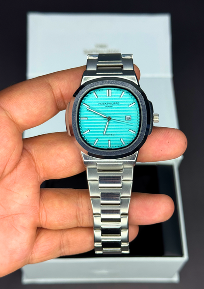 Patek Philippe Nautilus – Tiffany Blue Dial | Stainless Steel
