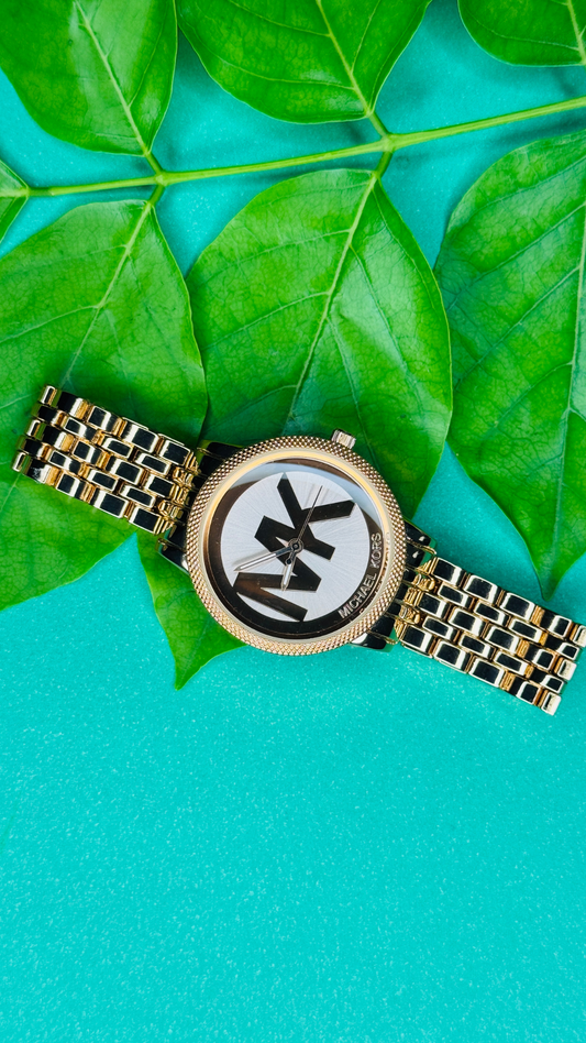 Bold Glamour – Michael Kors Women's Signature Watch