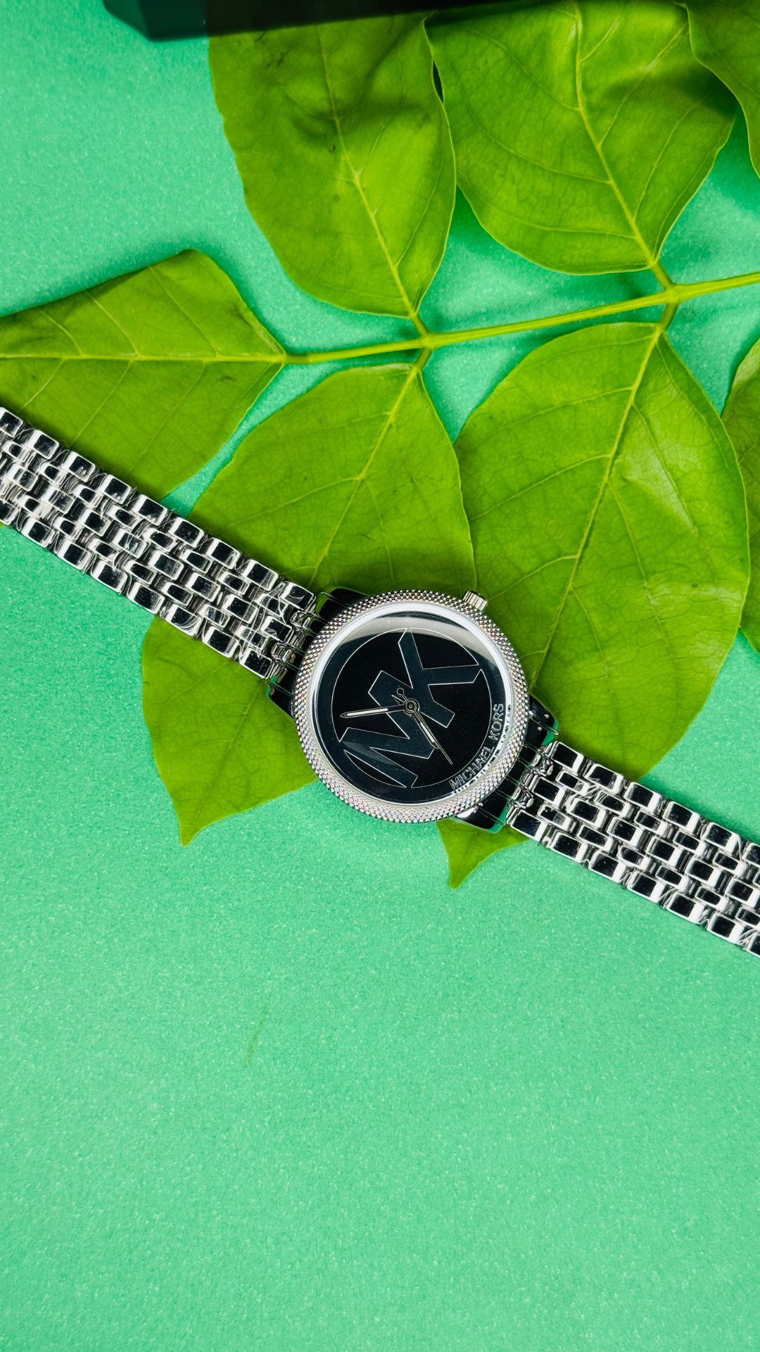 Bold Glamour – Michael Kors Women's Signature Watch