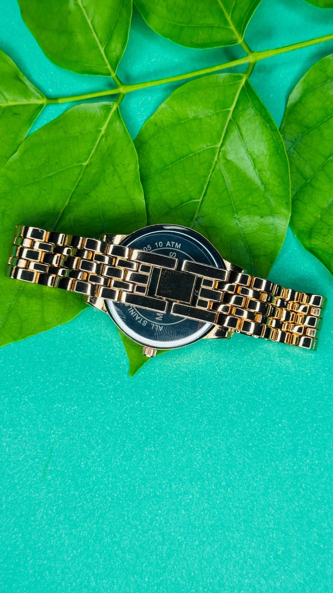 Bold Glamour – Michael Kors Women's Signature Watch