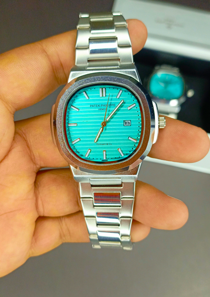 Patek Philippe Nautilus – Tiffany Blue Dial | Stainless Steel