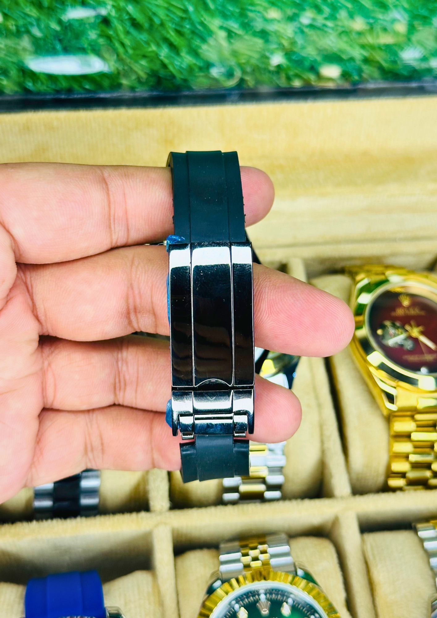 Rolex Yacht-Master Black Edition — Bold Luxury Redefined