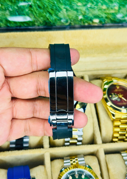 Rolex Yacht-Master Black Edition — Bold Luxury Redefined