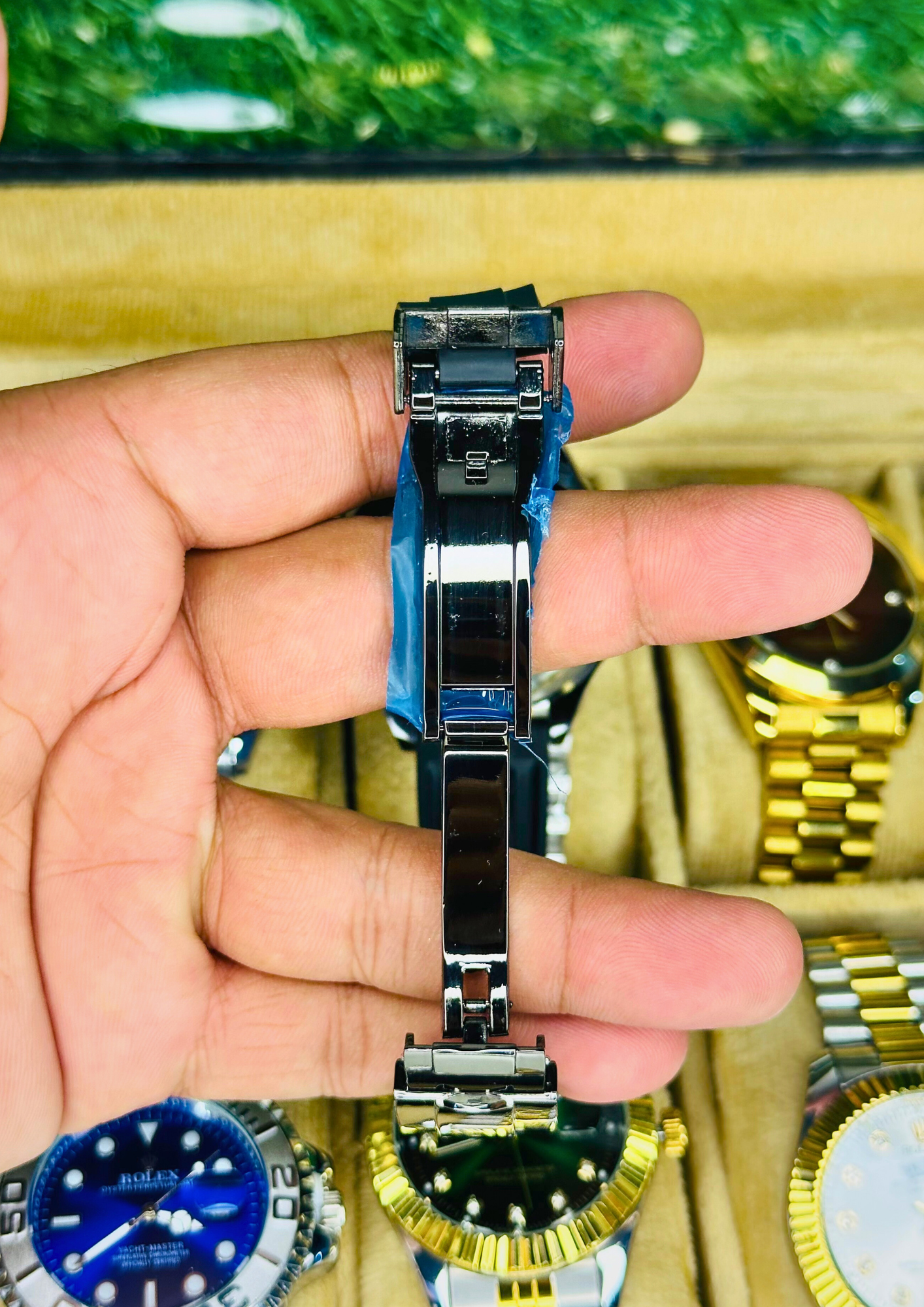 Rolex Yacht-Master Black Edition — Bold Luxury Redefined