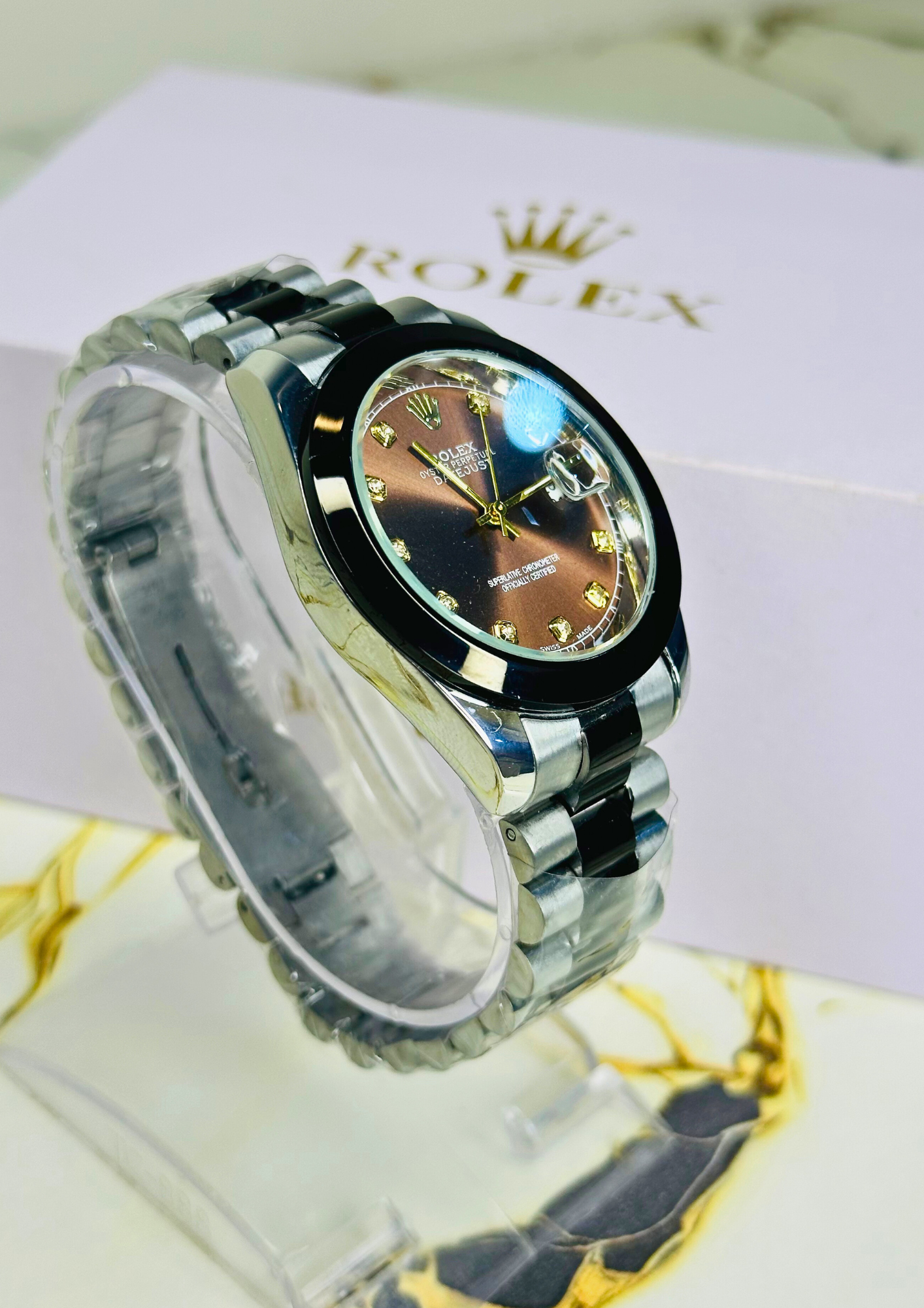 Rolex Datejust Bronze Dial — Timeless Luxury Redefined